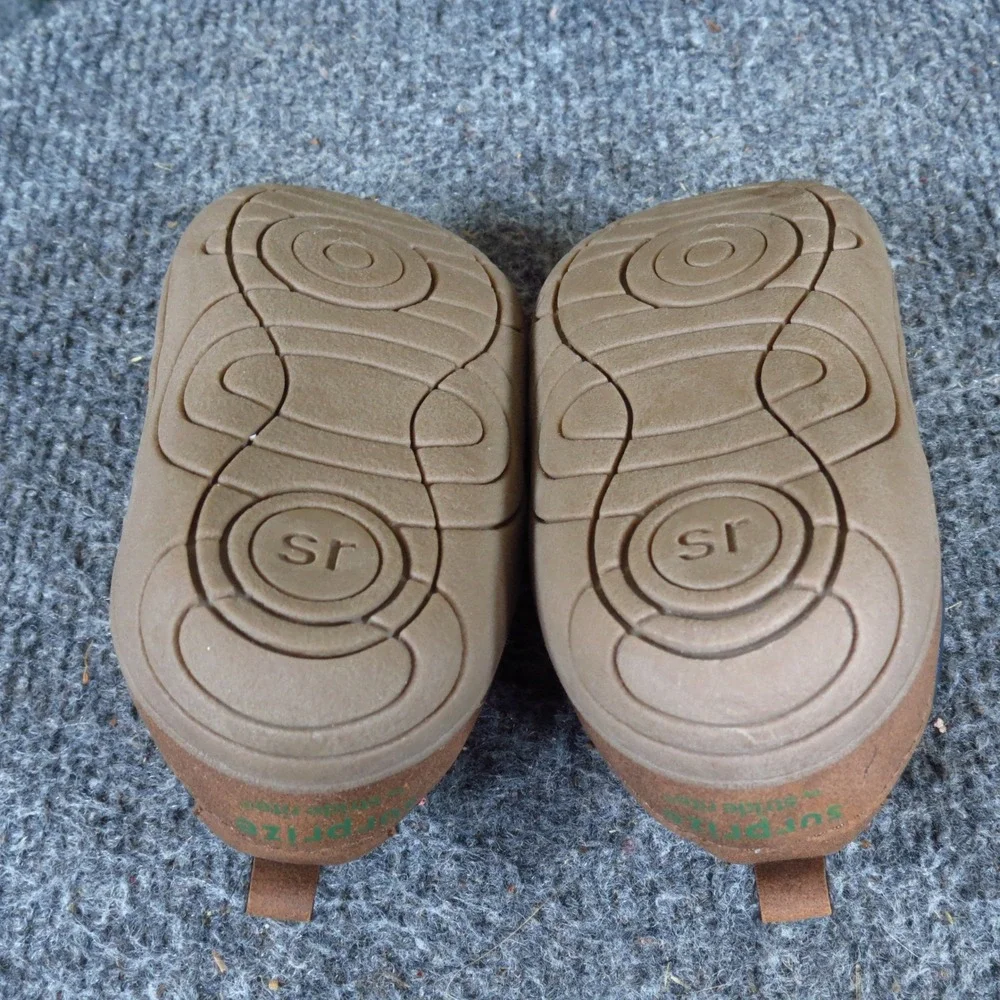 Surprize by Stride Rite Killian Baby Boys Sneakers Sz 4 Walking Shoes Brown Blue